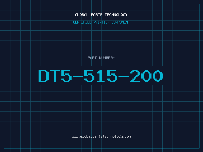 Aviation Part DT5-515-200