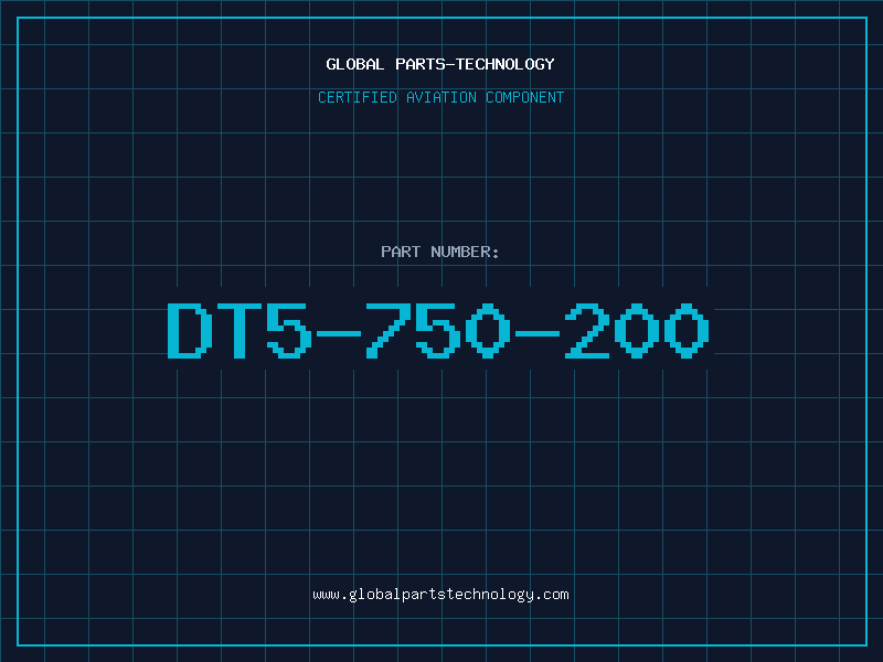 Aviation Part DT5-750-200