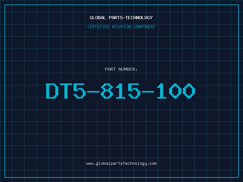 Aviation Part DT5-815-100