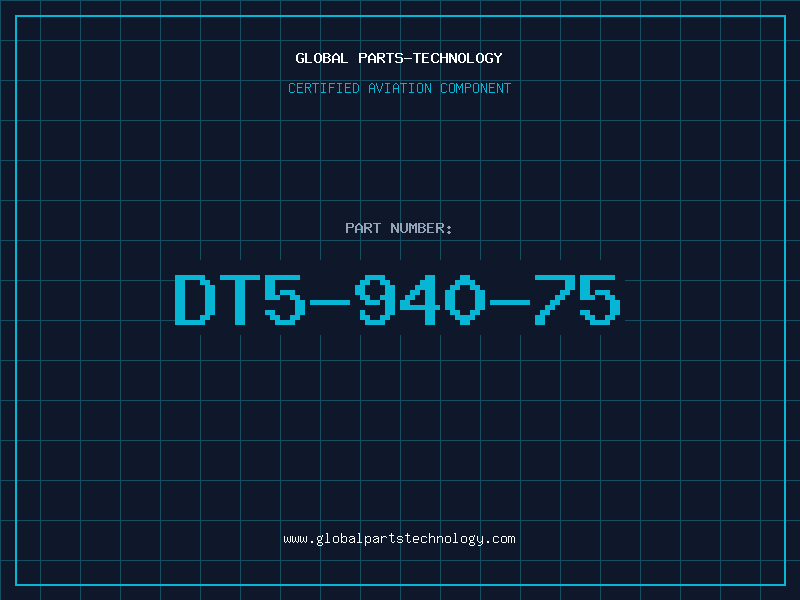 Aviation Part DT5-940-75