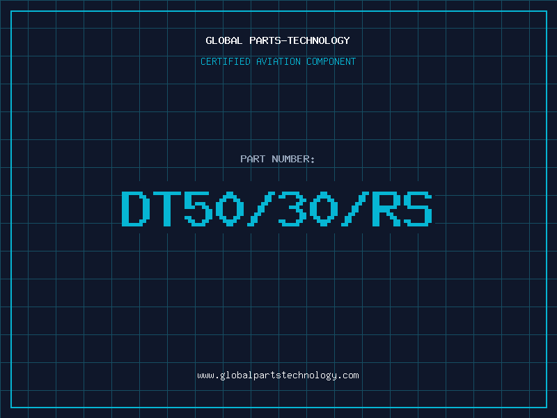 Aviation Part DT50/30/RS