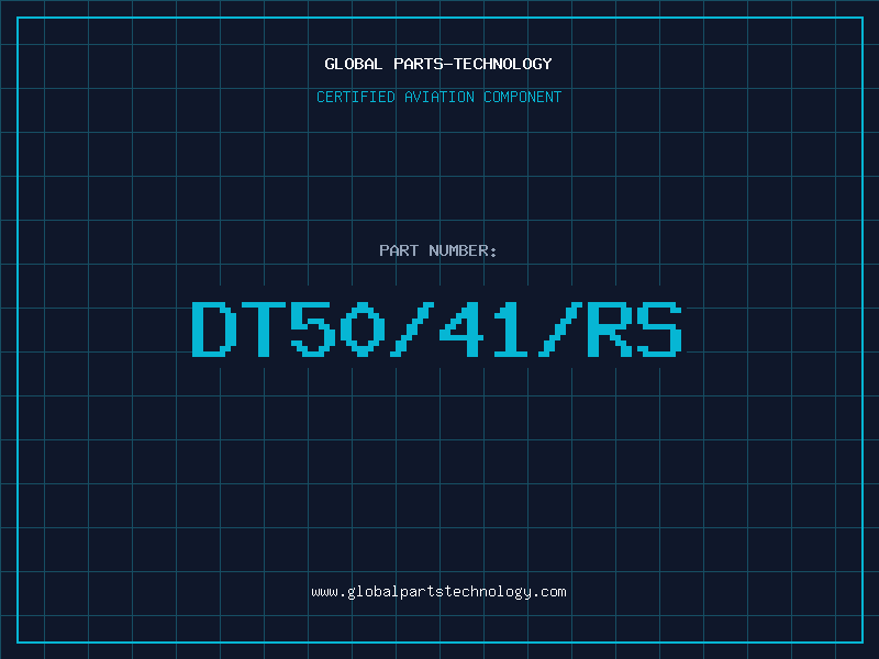 Aviation Part DT50/41/RS