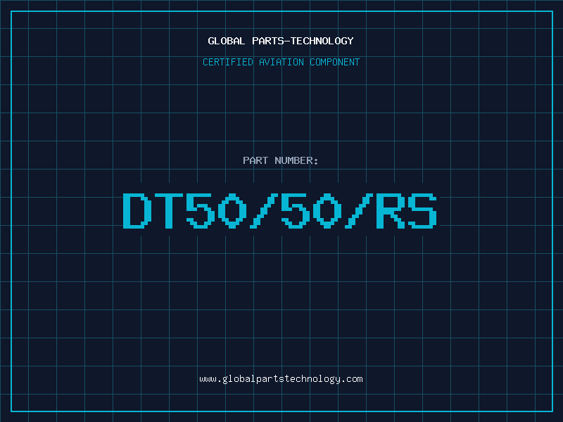 Aviation Part DT50/50/RS