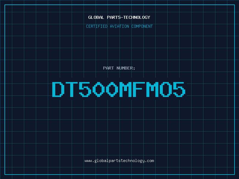 Aviation Part DT500MFMO5