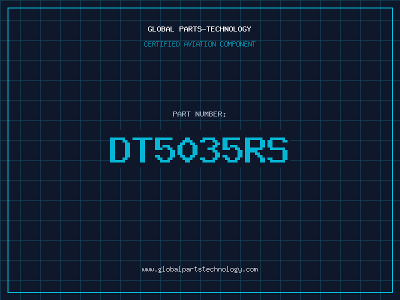 Aviation Part DT5035RS