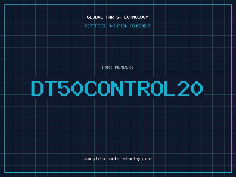 Aviation Part DT50CONTROL20