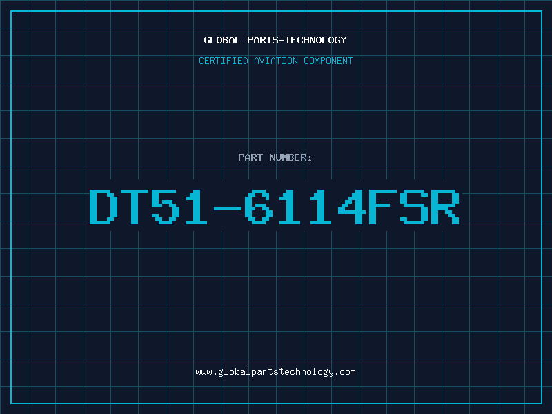 Aviation Part DT51-6114FSR