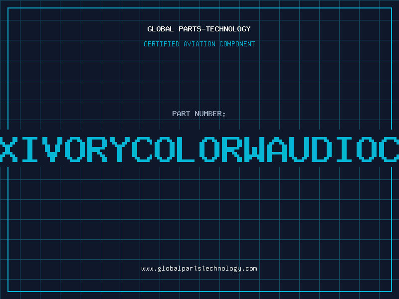 Aviation Part DT52XIVORYCOLORWAUDIOCABLE