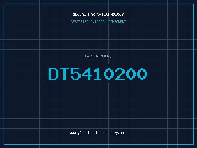 Aviation Part DT5410200