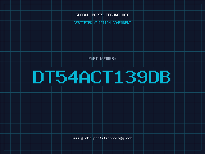 Aviation Part DT54ACT139DB