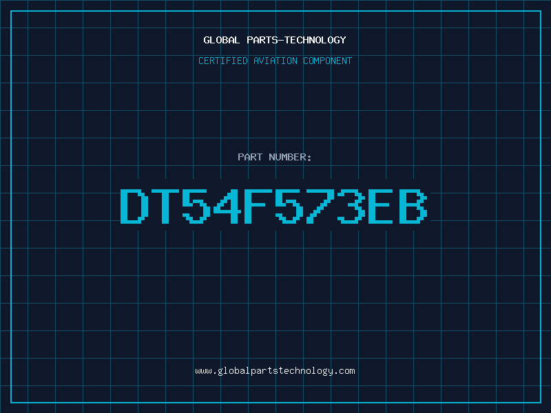 Aviation Part DT54F573EB