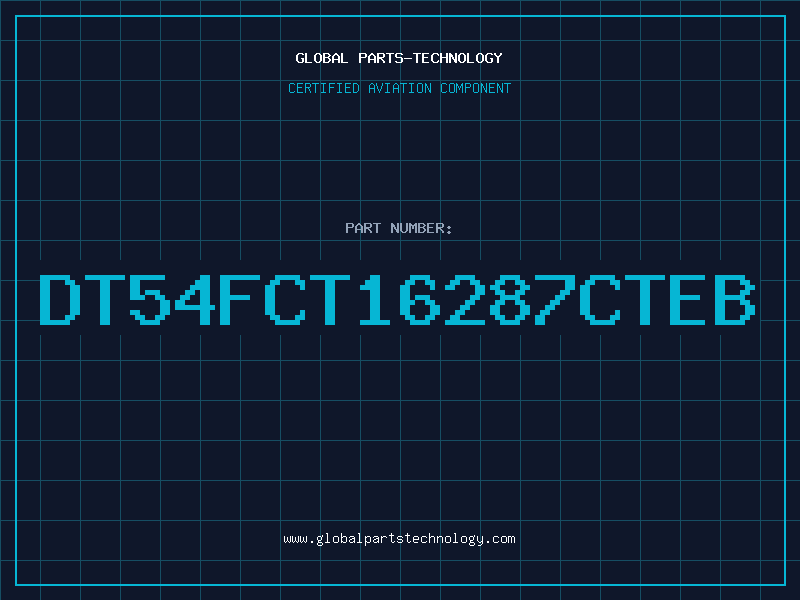 Aviation Part DT54FCT16287CTEB