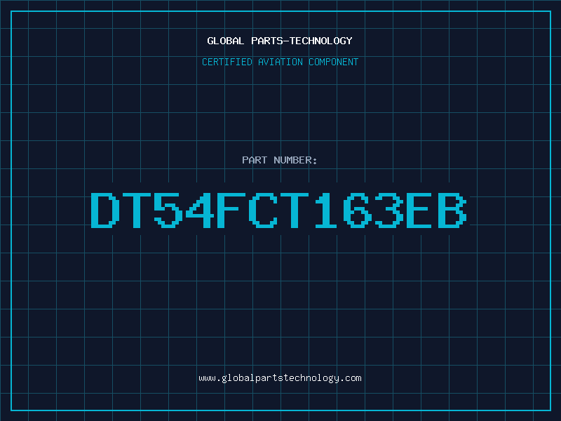 Aviation Part DT54FCT163EB