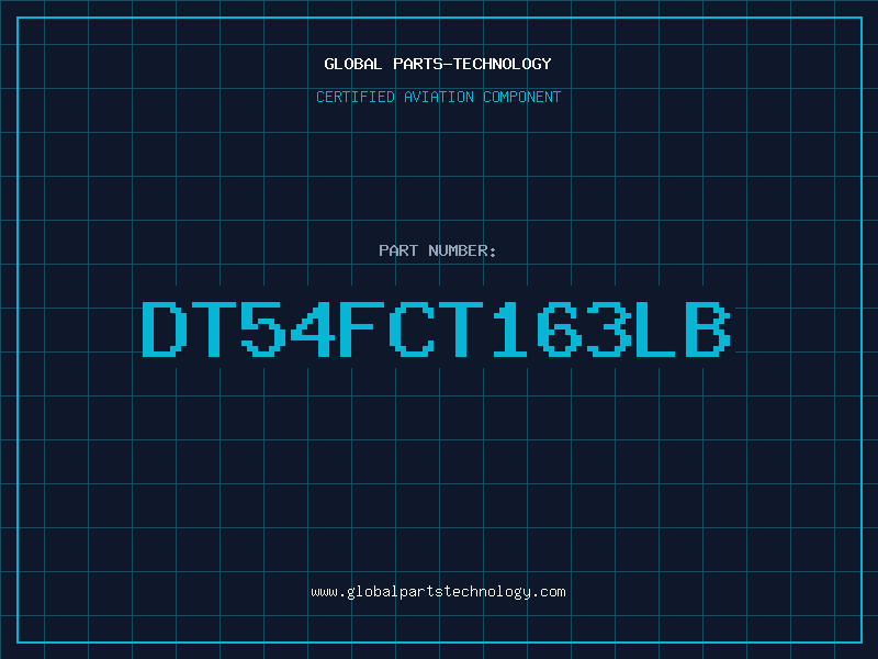 Aviation Part DT54FCT163LB