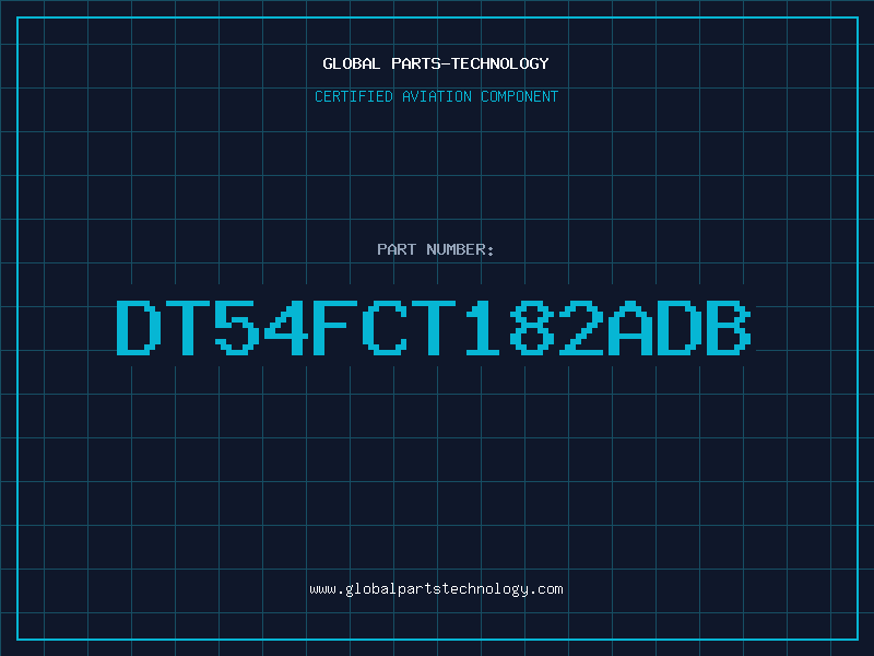 Aviation Part DT54FCT182ADB