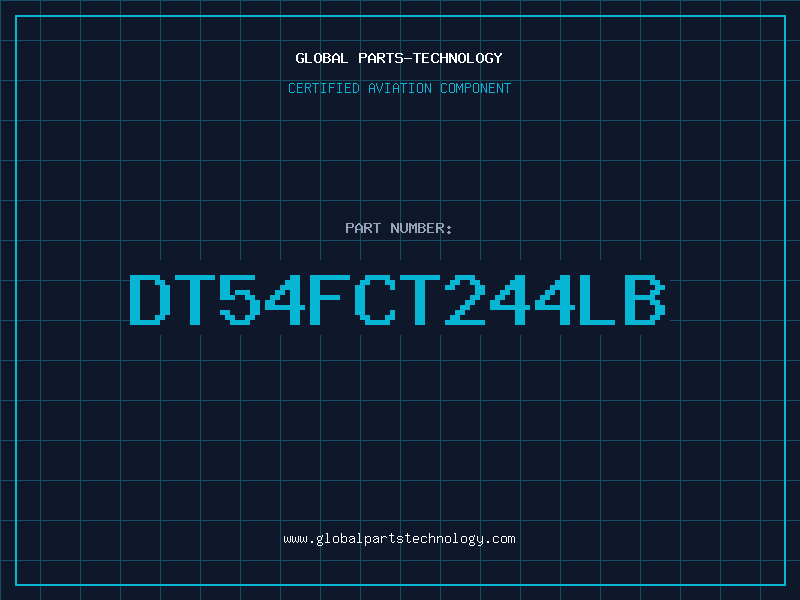 Aviation Part DT54FCT244LB