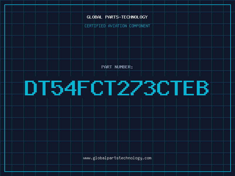 Aviation Part DT54FCT273CTEB