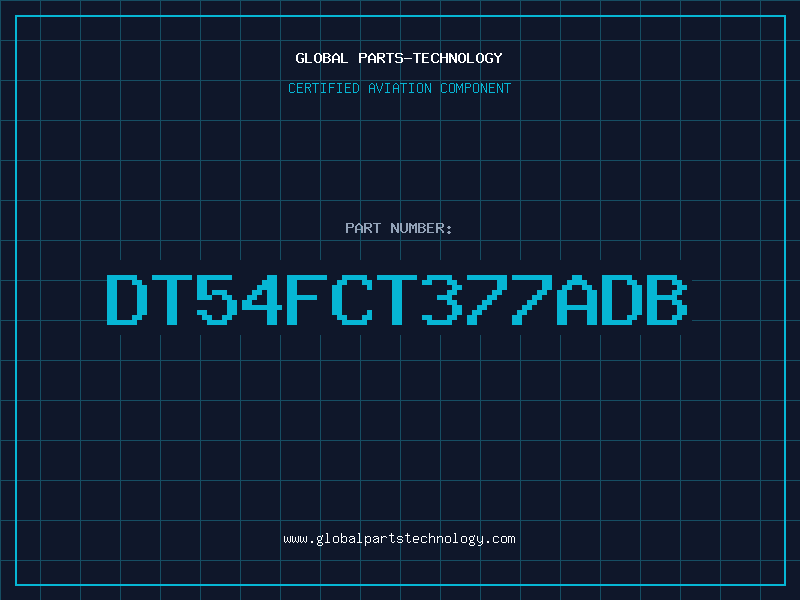 Aviation Part DT54FCT377ADB