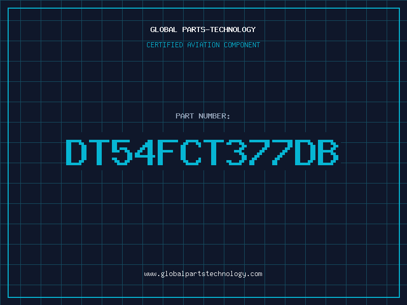 Aviation Part DT54FCT377DB