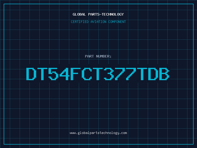 Aviation Part DT54FCT377TDB