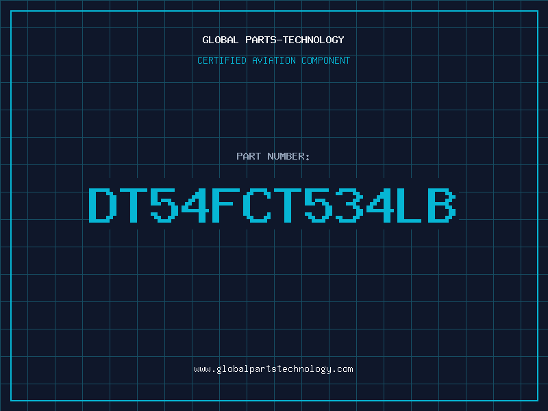Aviation Part DT54FCT534LB