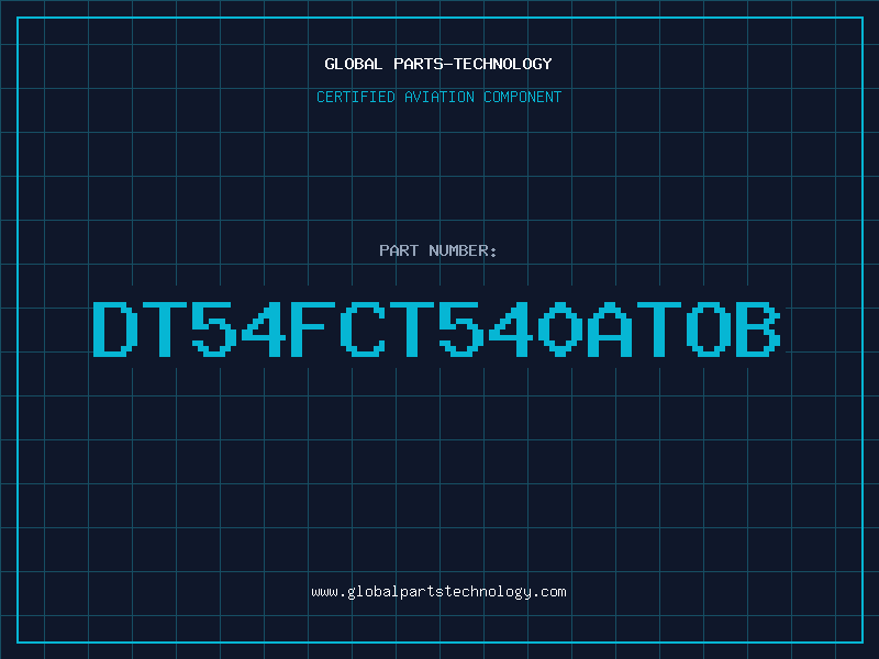 Aviation Part DT54FCT540ATOB