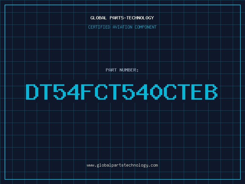 Aviation Part DT54FCT540CTEB