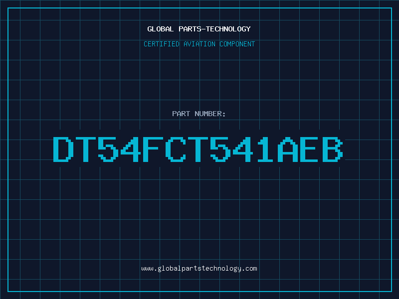 Aviation Part DT54FCT541AEB