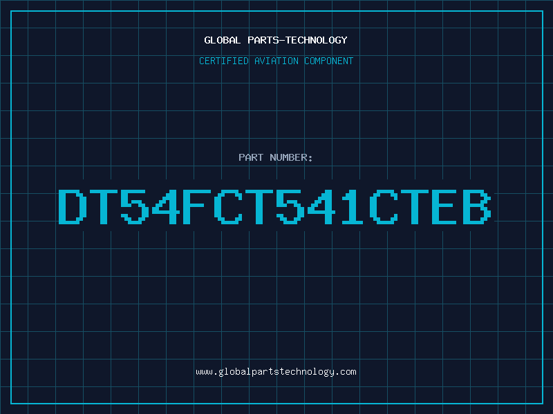 Aviation Part DT54FCT541CTEB