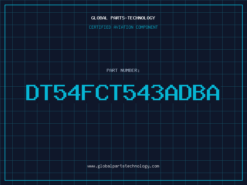 Aviation Part DT54FCT543ADBA