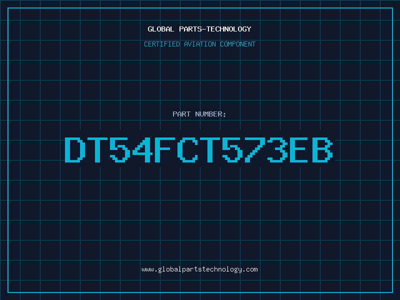 Aviation Part DT54FCT573EB