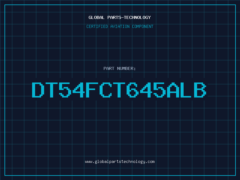 Aviation Part DT54FCT645ALB