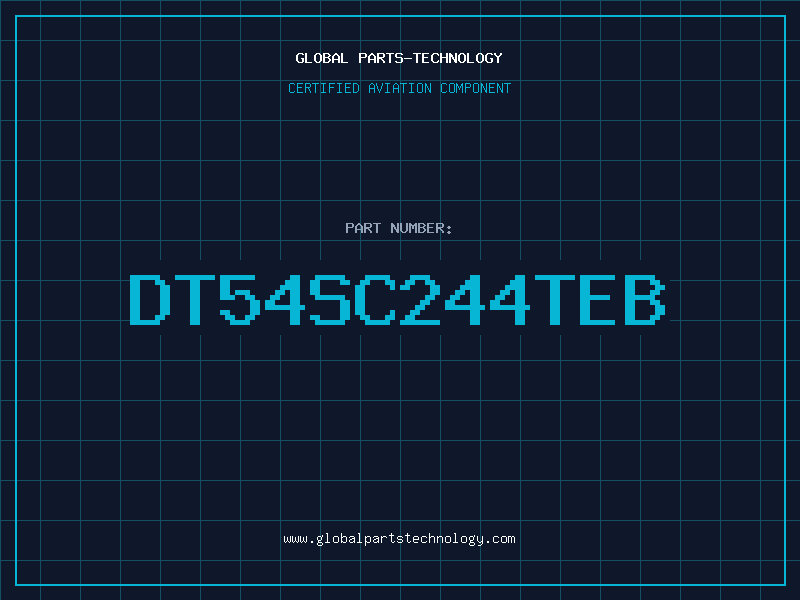 Aviation Part DT54SC244TEB