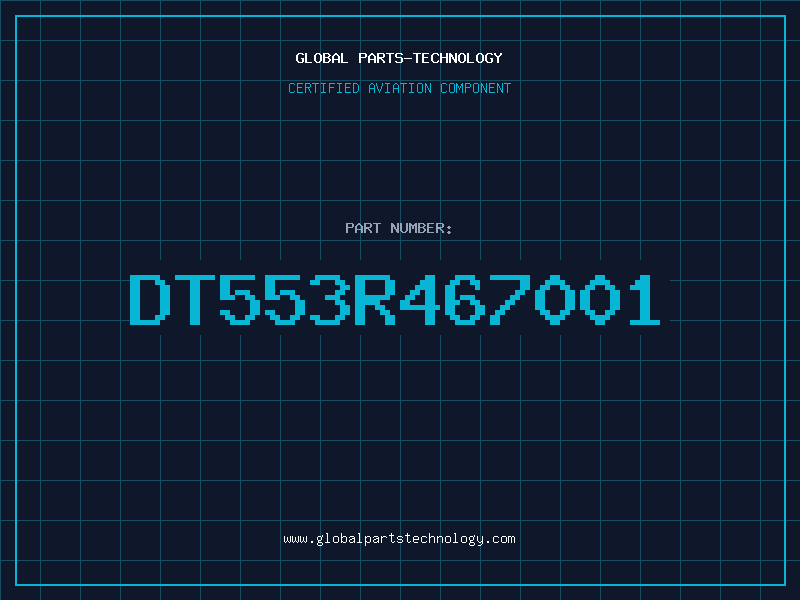 Aviation Part DT553R467001