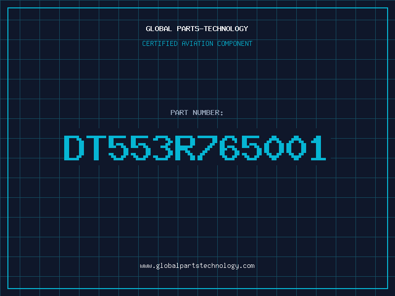 Aviation Part DT553R765001