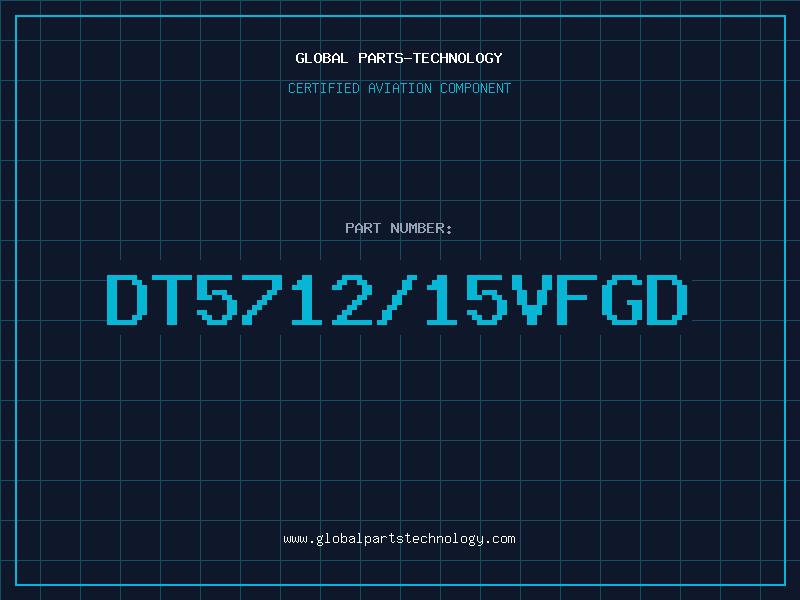 Aviation Part DT5712/15VFGD