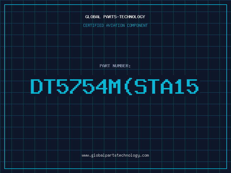 Aviation Part DT5754M(STA15