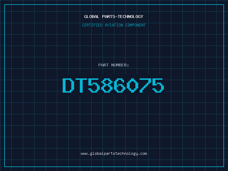 Aviation Part DT586075