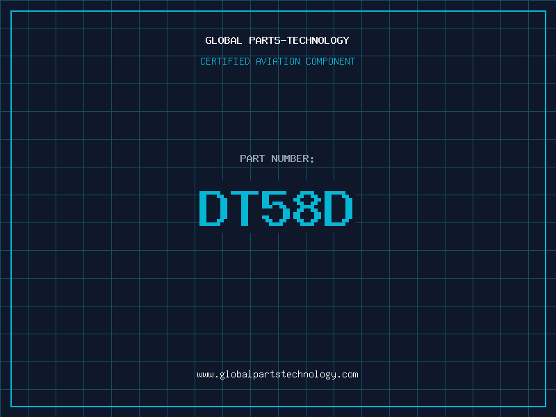 Aviation Part DT58D