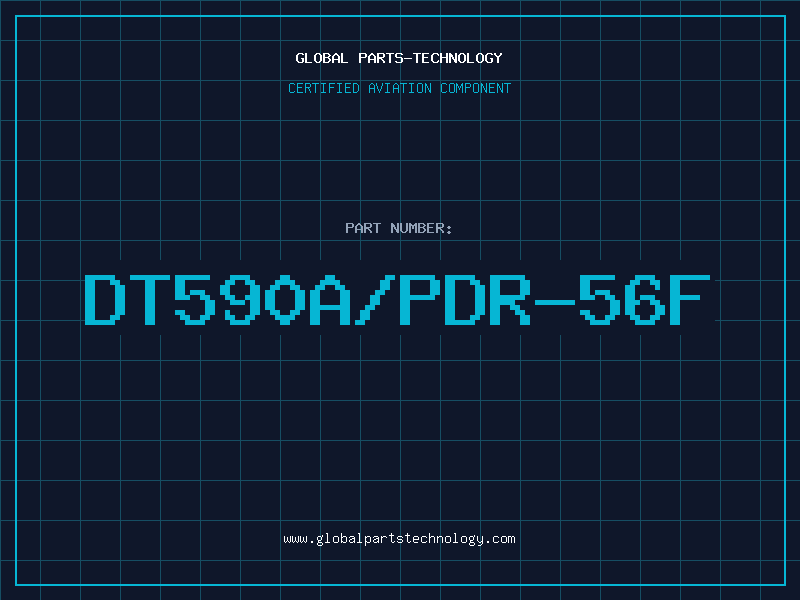 Aviation Part DT590A/PDR-56F