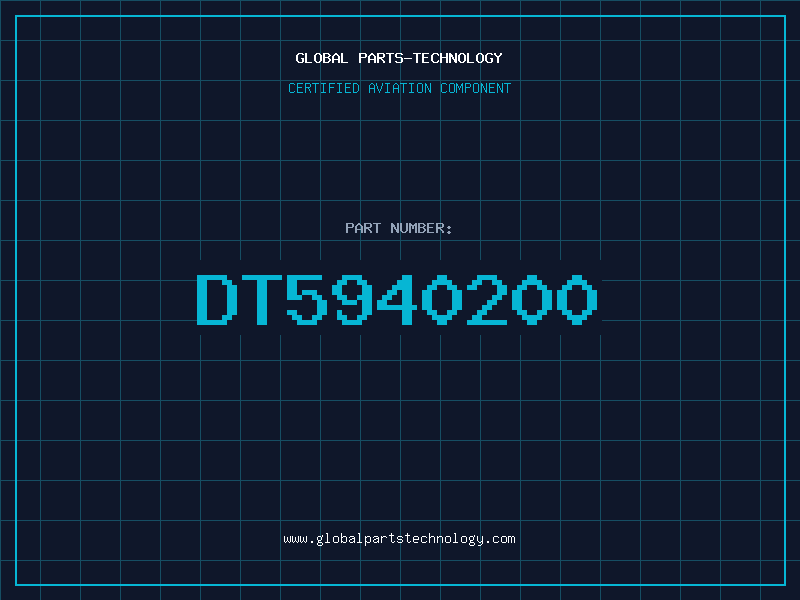 Aviation Part DT5940200