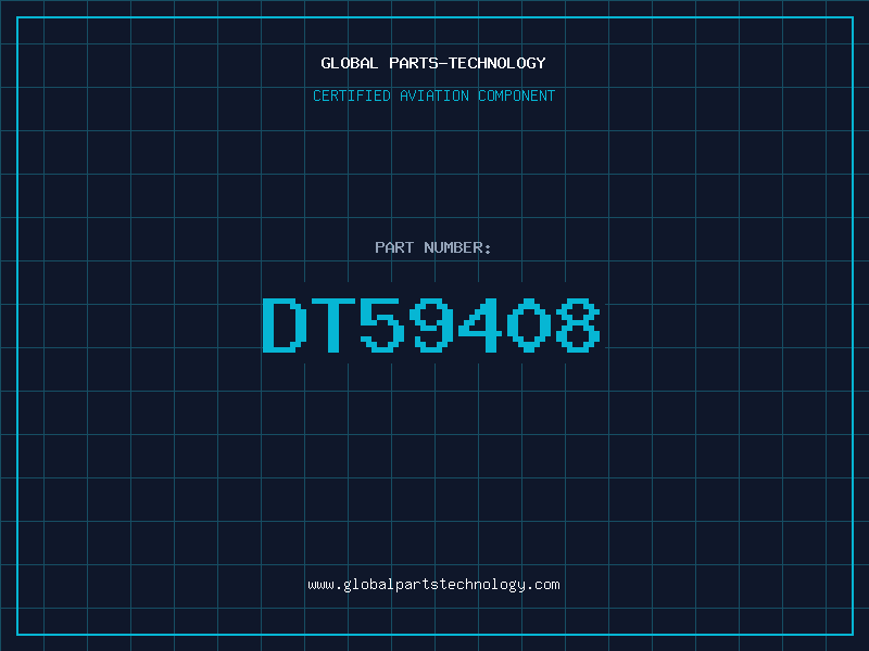 Aviation Part DT59408