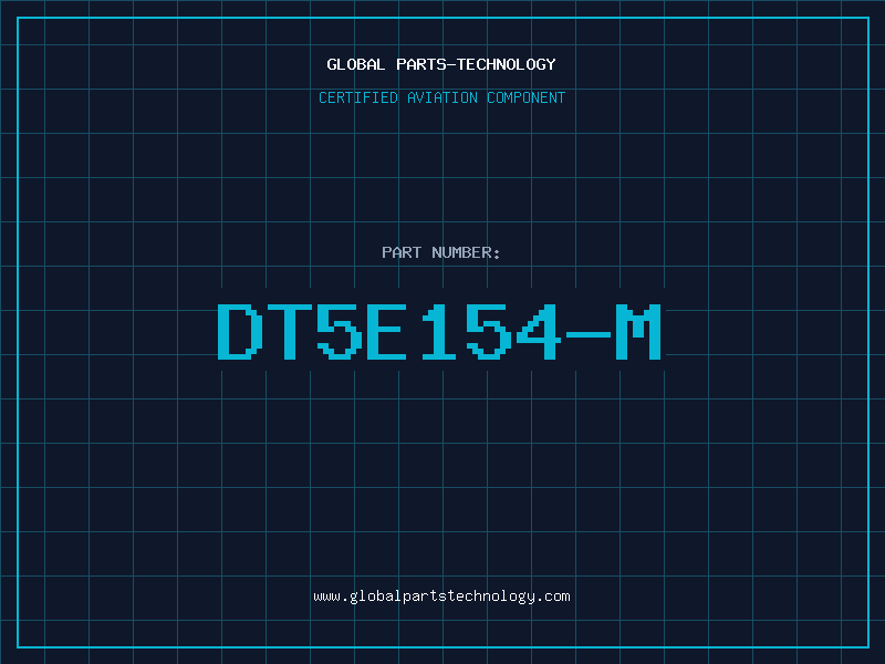 Aviation Part DT5E154-M