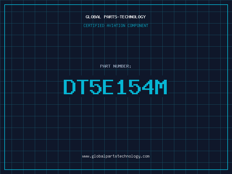 Aviation Part DT5E154M