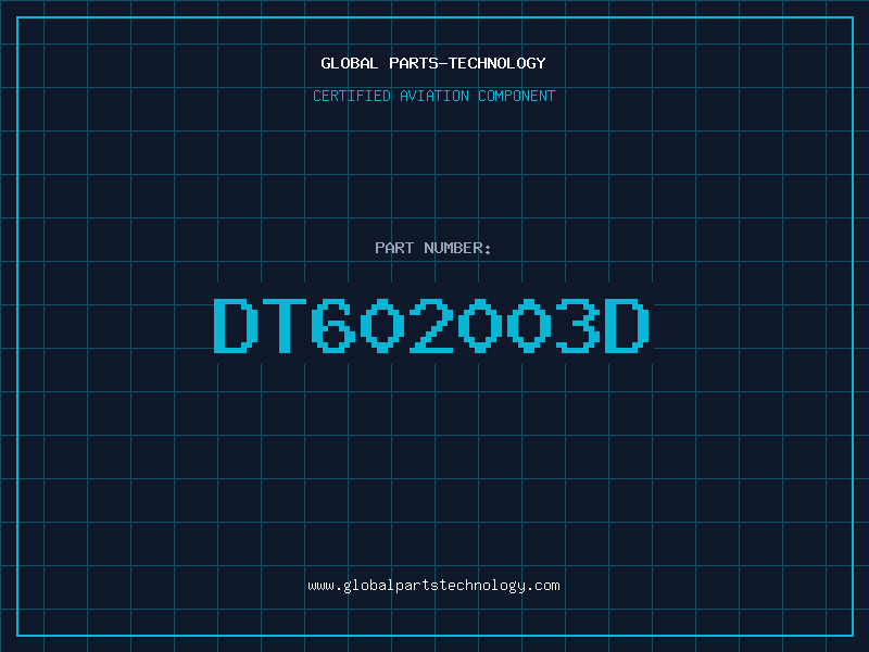 Aviation Part DT602003D