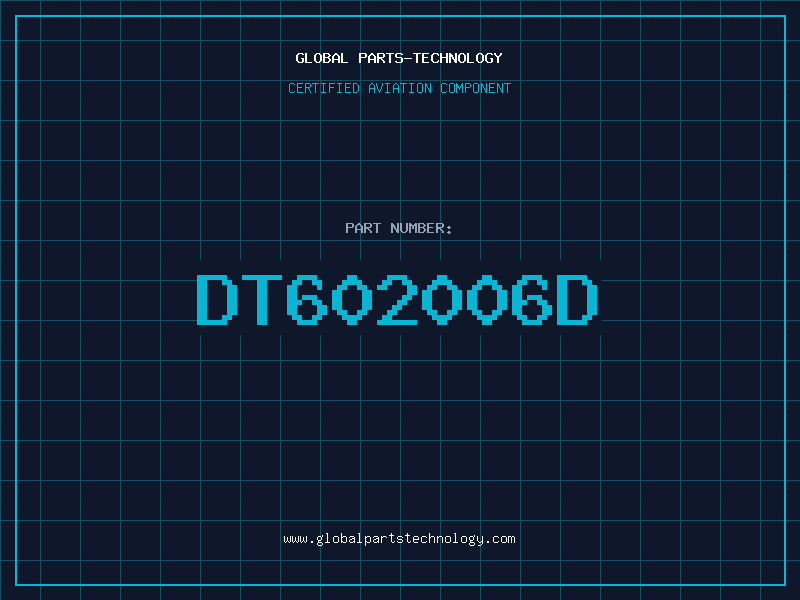 Aviation Part DT602006D