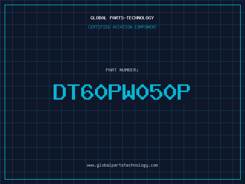 Aviation Part DT60PW050P