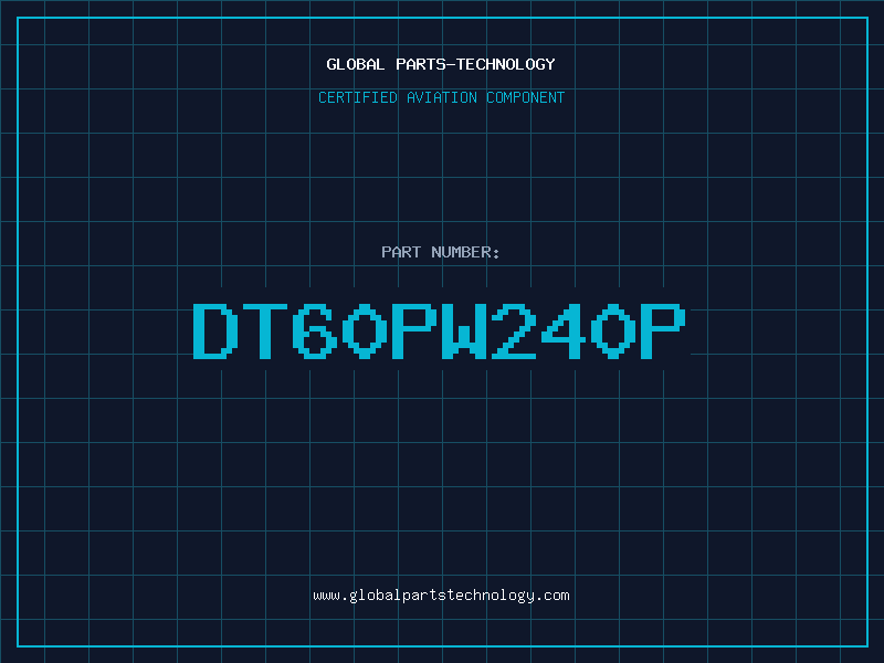Aviation Part DT60PW240P