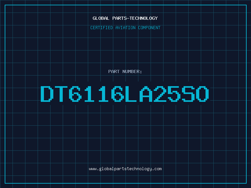 Aviation Part DT6116LA25SO