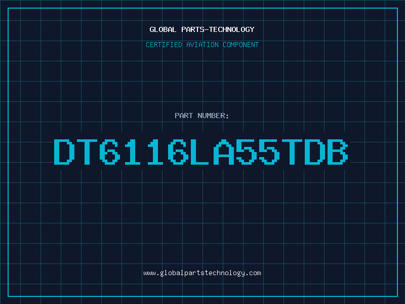 Aviation Part DT6116LA55TDB